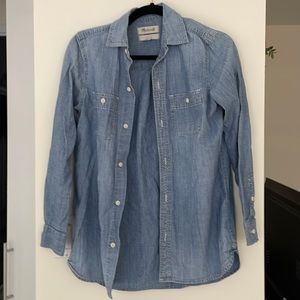 Madewell button up